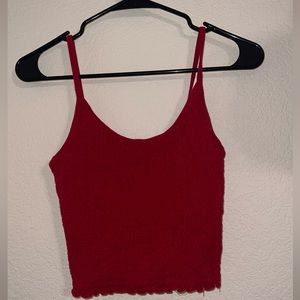 Medium Red Hollister Tank